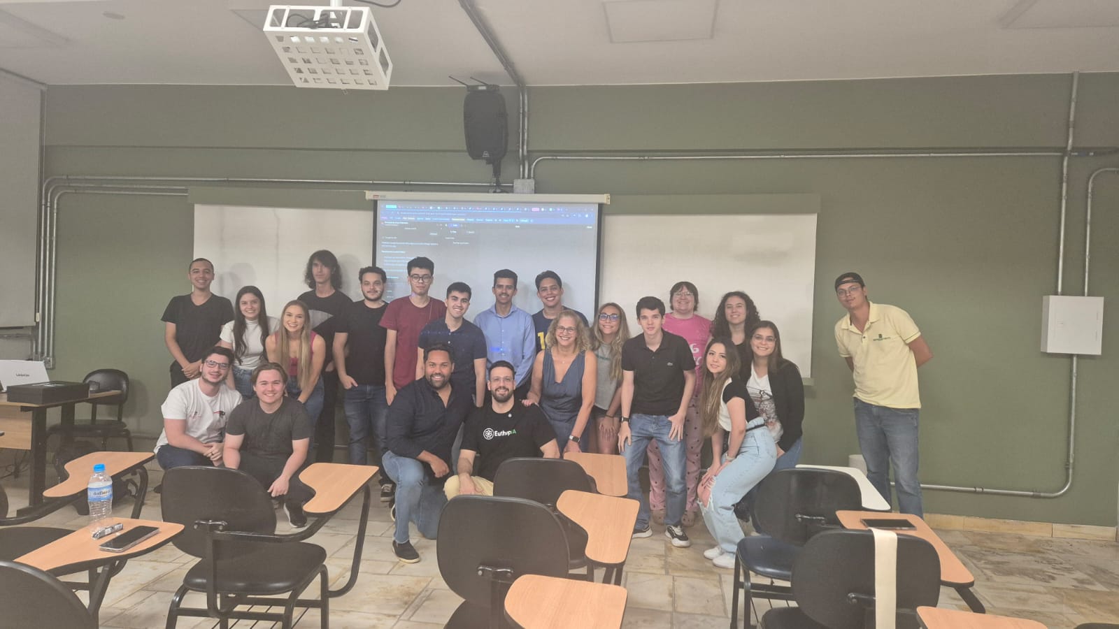 Evento EuthopIA - Workshops: workshop de inovação e IA